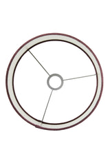 Elegant Eggplant Gemstone Cylinder Shade 20-20-15 cm