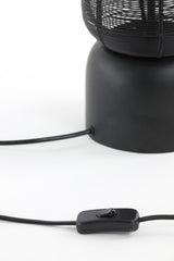 Contemporary Black Lezuza Table Lamp, 15.5 cm x 60.5 cm