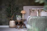 Fugia Light Green Jute Table Lamp Ø30x47 cm