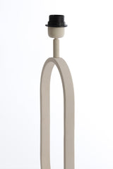 Elegant Jamiri Cream Lamp Base – 20x13x55 cm