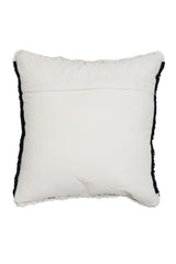 Pirna Natural-Black 45x45 cm Square Cushion
