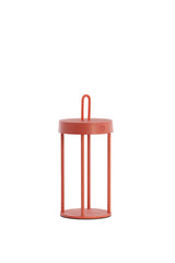 Elegant Cylindrical LED Table Lamp - Isalo Terra Design