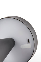 Ankenta Black LED Table Lamp - Sleek Ø13x28.5 cm Design
