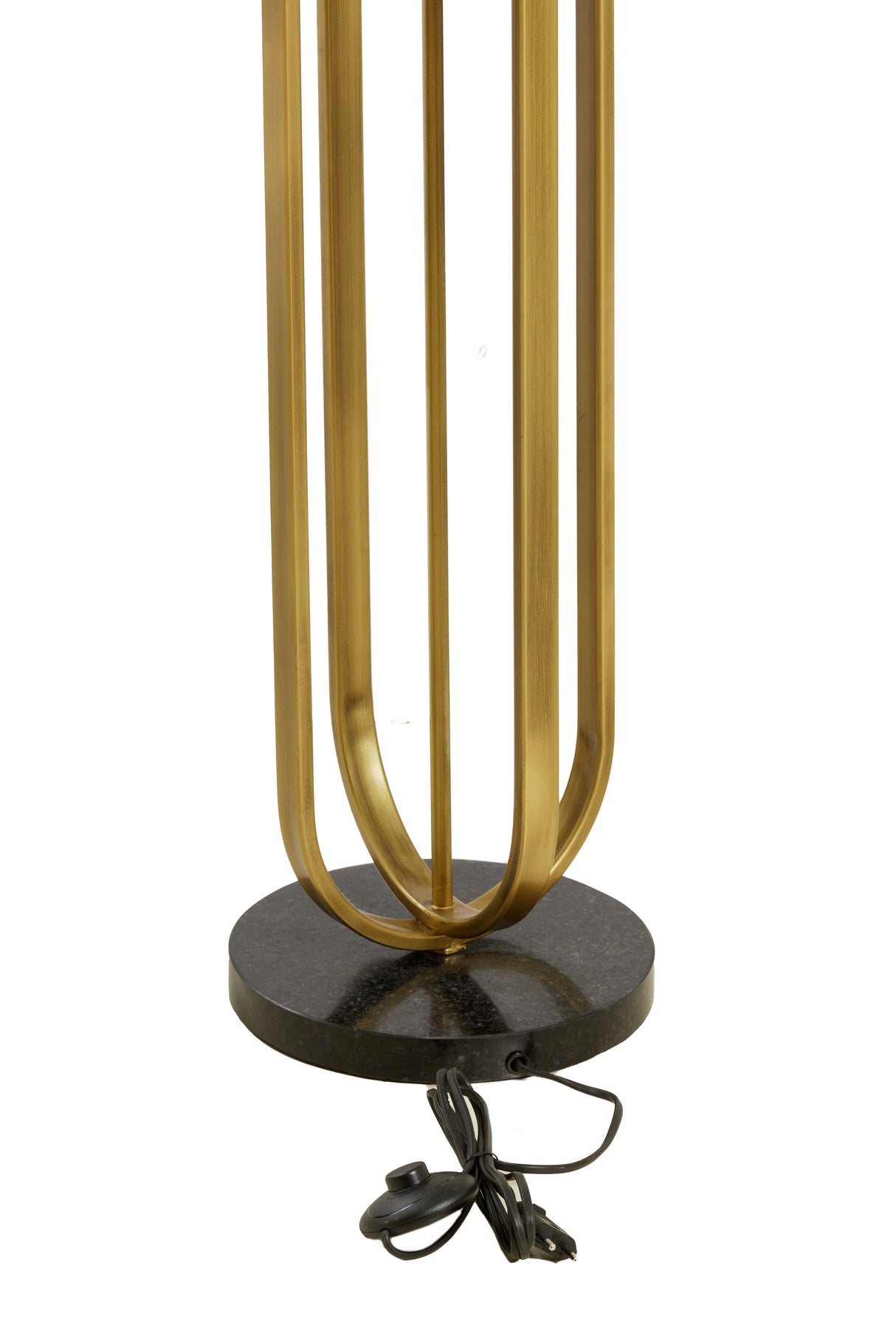 Antique Bronze Aster Floor Lamp, 25x140 cm