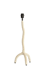 Cream Guja Lamp Stand 20x20x57 cm