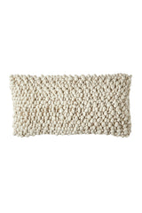 Natural Sotani Rectangular Cushion 60x30 cm