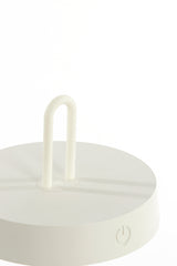 Table Lamp LED Ankenta Cream - Modern Elegance 13x28.5 cm