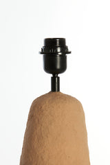 Elegant Terracotta Lamp Stand Ø22x72 cm - Marree Collection