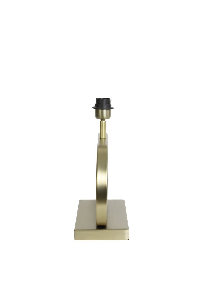 Jamiro Light Gold Elegance: Sculptural Lamp Base 47 x 13 x 27 cm