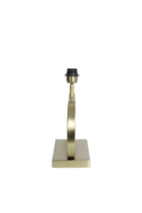 Jamiro Light Gold Elegance: Sculptural Lamp Base 47 x 13 x 27 cm