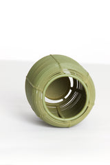 Matte Green Tealight Holder 9x13 cm Bianu