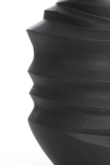 Elegant Sharon Matte Black Lamp Base 21x14x41 cm