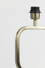 Elegant 69 cm Light Gold Lutika Lamp Base
