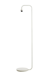 Elegant Cream Modern Floor Lamp - 164 cm Tall