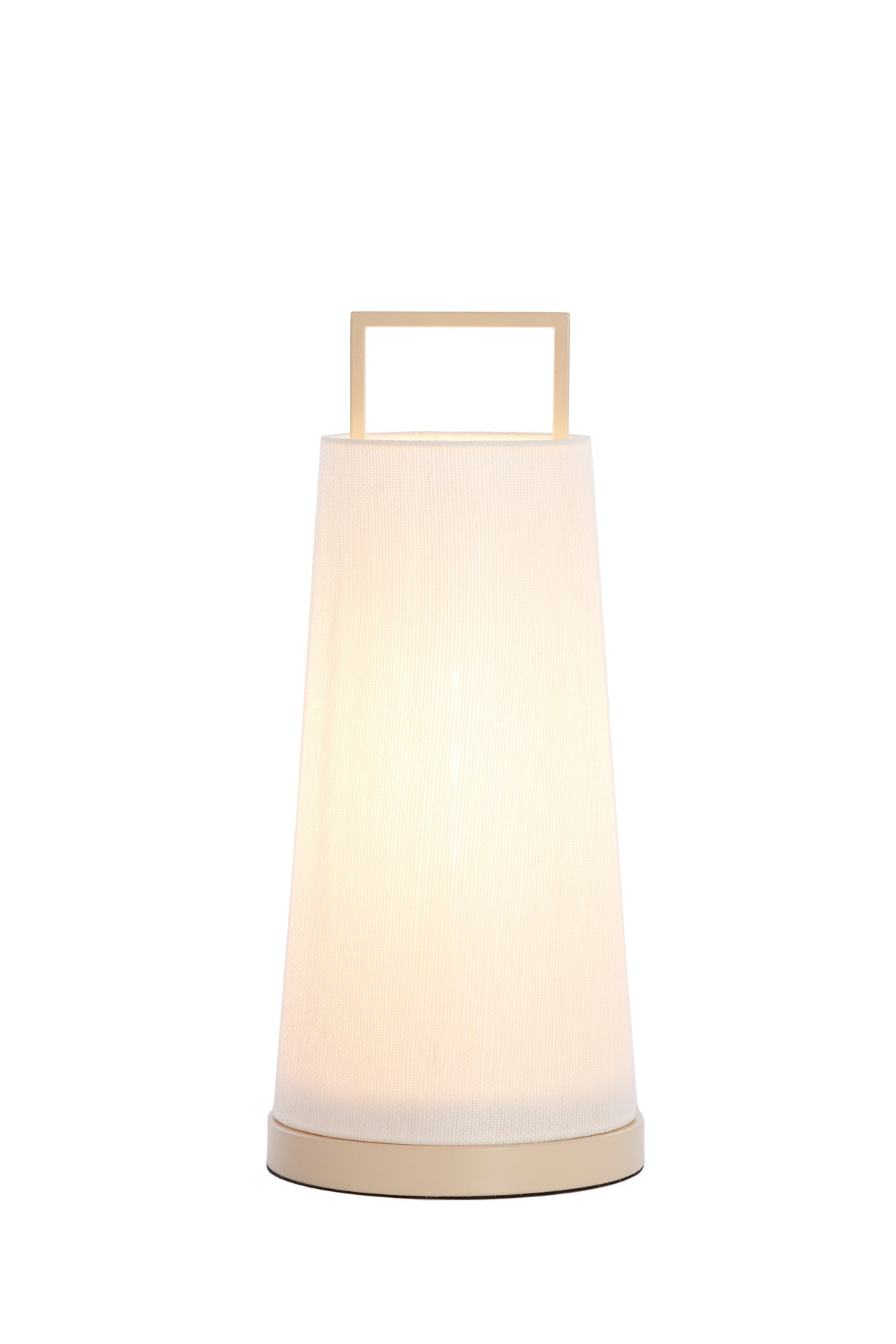Elegant Beige Table Lamp - 20x45 cm