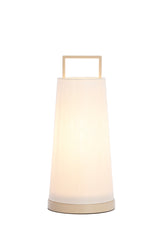 Elegant Beige Table Lamp - 20x45 cm