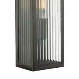 Keegan Outdoor Wall Light Rubbed Bronze IP44 Large