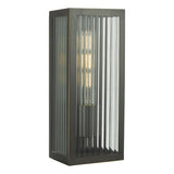 Keegan Outdoor Wall Light Rubbed Bronze IP44 Small