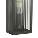 Keegan Outdoor Wall Light Rubbed Bronze IP44 Small