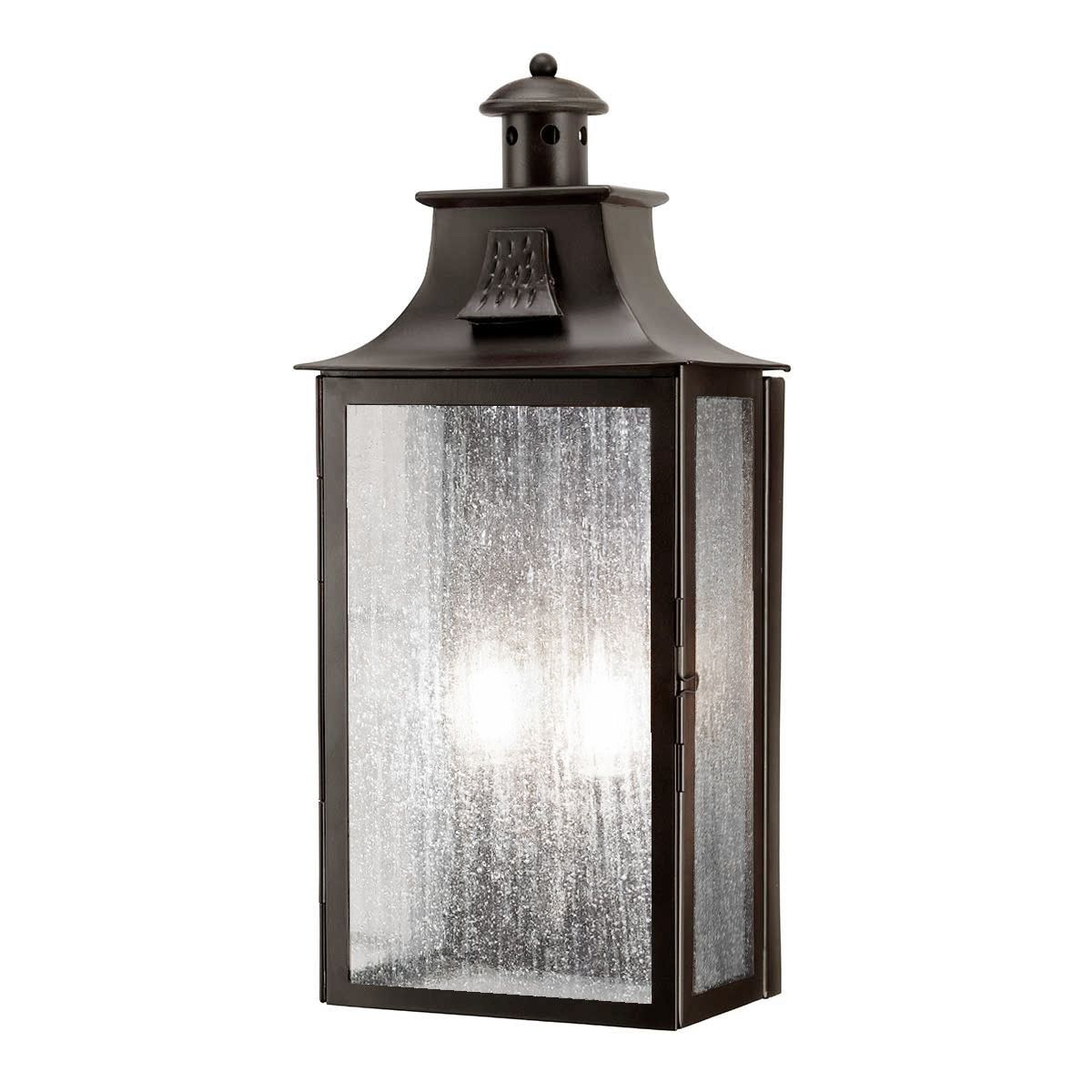 Kendal Vintage Wall Lantern in Old Bronze