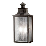 Kendal Vintage Wall Lantern in Old Bronze