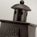 Kendal Vintage Wall Lantern in Old Bronze