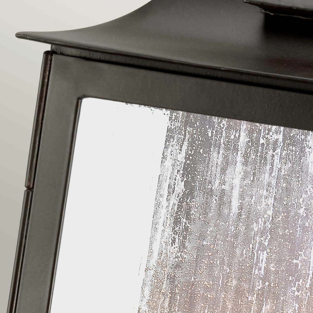 Kendal Vintage Wall Lantern in Old Bronze