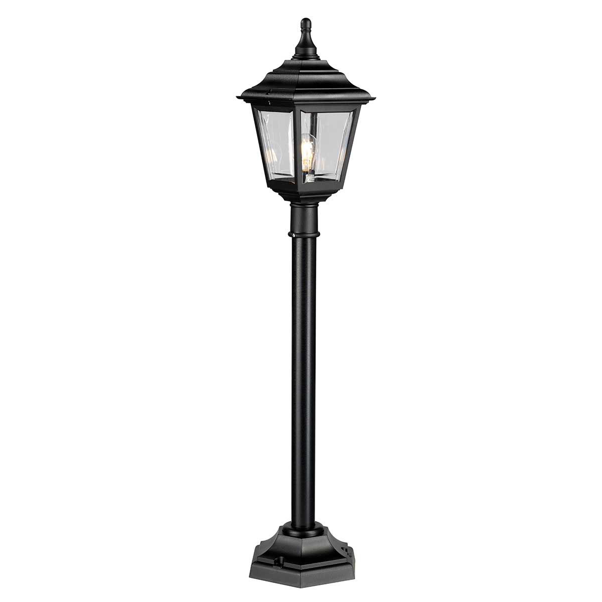 Black Polymer Coastal Lantern - Kerry Collection