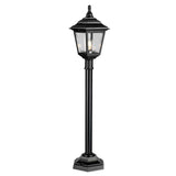 Black Polymer Coastal Lantern - Kerry Collection
