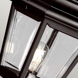 Black Polymer Coastal Lantern - Kerry Collection