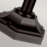 Black Polymer Coastal Lantern - Kerry Collection