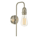 Kiefer Wall Light Satin Chrome
