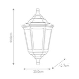 Kinsale Coastal Flush Lantern