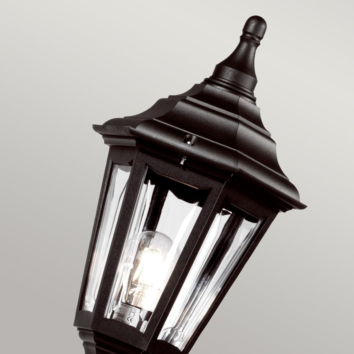 Timeless Kinsale Black Post Lamp