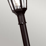 Timeless Kinsale Black Post Lamp