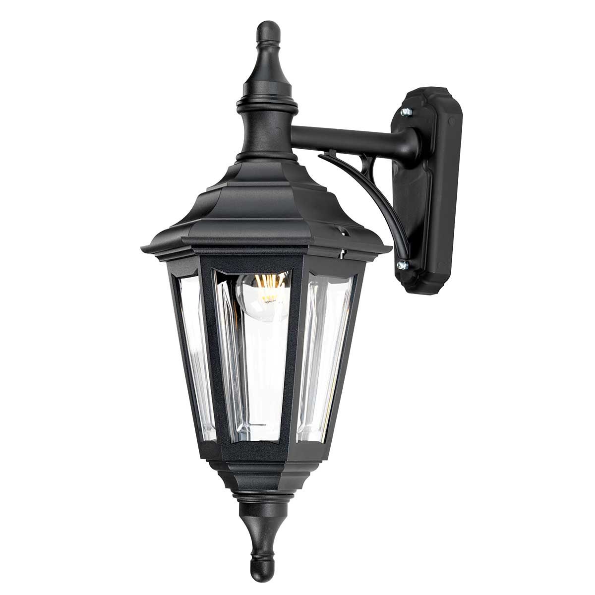 Kinsale Coastal Black Wall Lantern