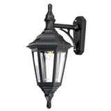 Kinsale Coastal Black Wall Lantern