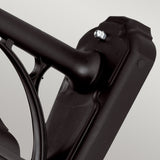 Kinsale Coastal Black Wall Lantern