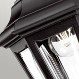 Kinsale Coastal Black Wall Lantern