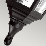 Kinsale Coastal Black Wall Lantern