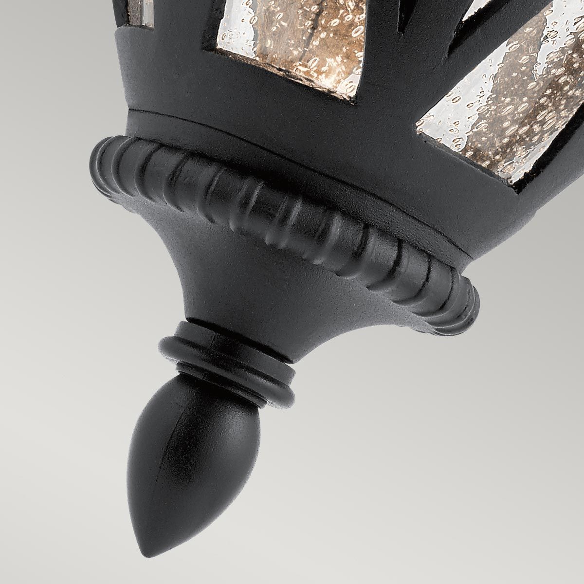 Admirals Cove Outdoor Wall Lantern in Textured Black Finish