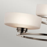 Aleeka Celestial Orbit Modern Nickel Chandelier