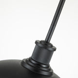 Allenbury Weather-Resistant Outdoor Pendant in Textured Black