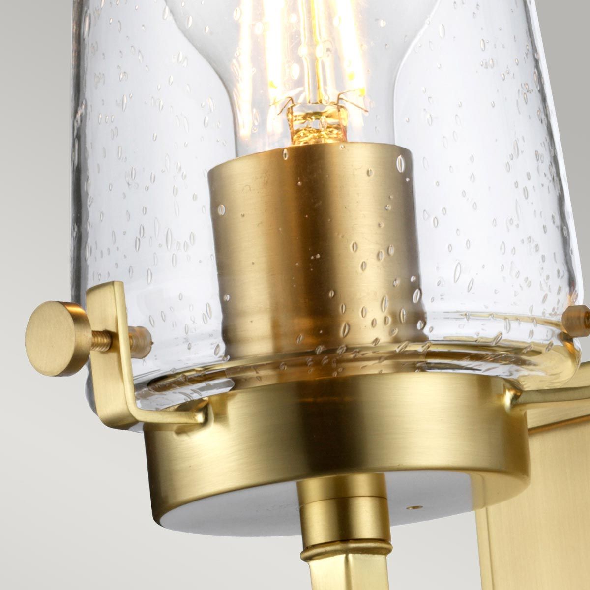 Elegant Alton Brass Wall Sconce Light