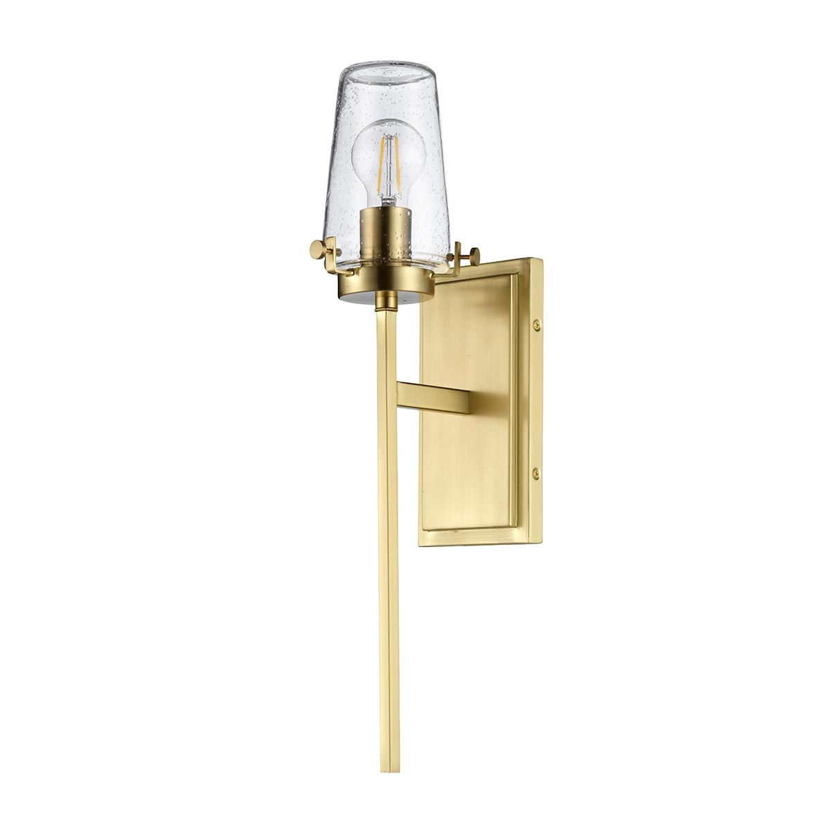 Elegant Alton Brass Wall Sconce Light