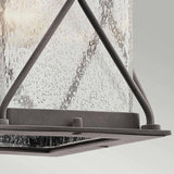 Vintage Argyle Weathered Zinc Outdoor Lantern Wall Light