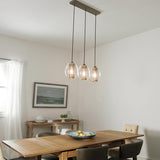 Vintage Industrial Asher Pendant Light in Antique Pewter