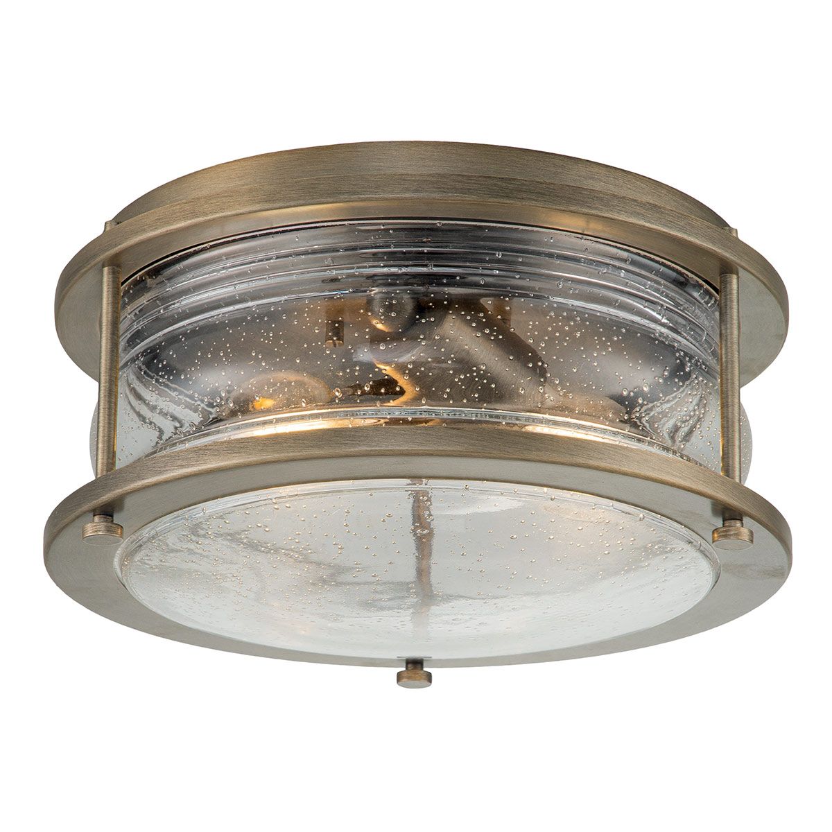 Ashland Bay Colonial Elegance 2-Light Outdoor Ceiling Fixture
