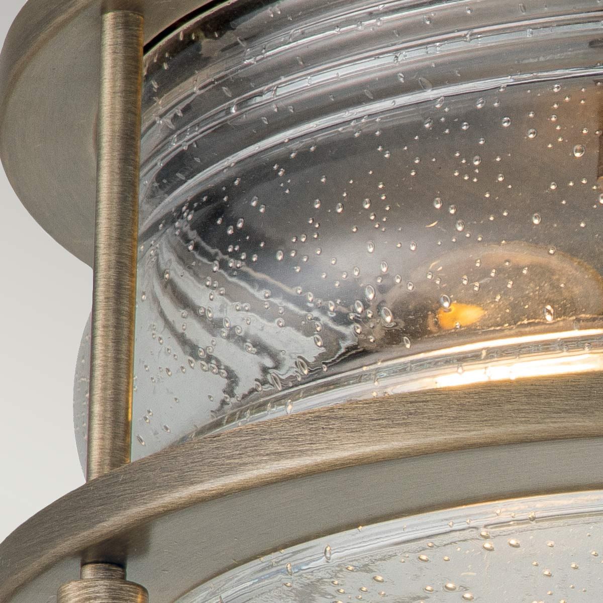 Ashland Bay Colonial Elegance 2-Light Outdoor Ceiling Fixture