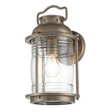 Ashland Bay Traditional Outdoor Wall Lantern in Burnished Bronze
